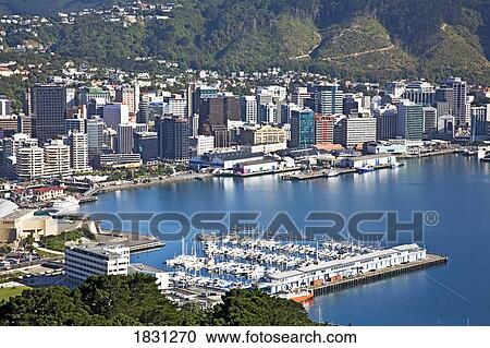 Harbor, Wellington, New Zealand View Large Photo Image Stock Image - Harbor, Wellington, New Zealand. Fotosearch