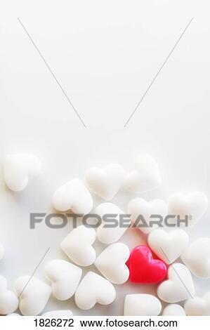 Stock Image - Hearts. Fotosearch