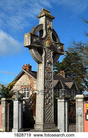 Stock Photo - Highcross in Cashel, Tipperary, Ireland. Fotosearch