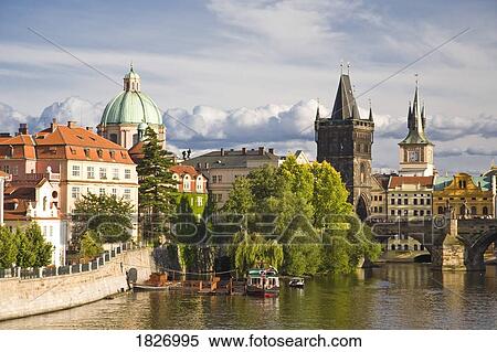Stock Photography - Historical Center of Prague, Czech Republic, Eastern Europe. Fotosearch