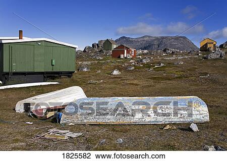 Houses and boats in Nanortalik, Island of Qoornoq, Province of Kitaa, Southern Greenland View Large Photo Image Stock Image - Houses and boats in Nanortalik, Island of Qoornoq, Province of Kitaa, Southern Greenland. Fotosearch
