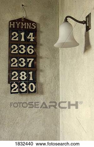 Hymn Board In Church View Large Photo Image Stock Image - Hymn Board In Church. Fotosearch
