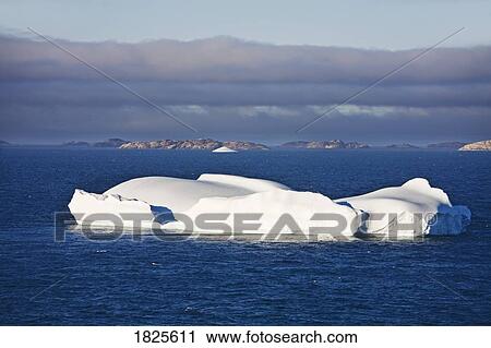 Icebergs, Island of Qoornoq, Province of Kitaa, Southern Greenland, Kingdom of Denmark View Large Photo Image Stock Image - Icebergs, Island of Qoornoq, Province of Kitaa, Southern Greenland, Kingdom of Denmark . Fotosearch