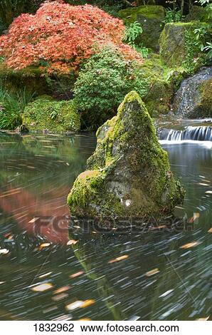 Japanese Garden, Portland, Oregon, USA View Large Photo Image Stock Image - Japanese Garden, Portland, Oregon, USA. Fotosearch