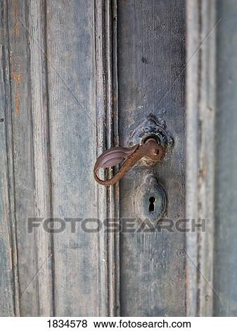 Keyhole View Large Photo Image Stock Photo - Keyhole. Fotosearch