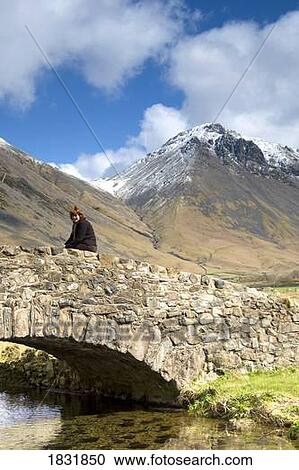 Stock Image - Lake District, Cumbria, England. Fotosearch