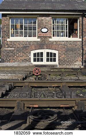 Levisham Train Station, North Yorkshire, England View Large Photo Image Stock Photo - Levisham Train Station, North Yorkshire, England. Fotosearch