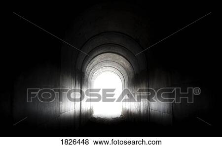 Light at the end of the tunnel View Large Photo Image Stock Photo - Light at the end of the tunnel. Fotosearch