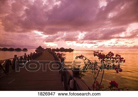 Mabul Island, Sabah, Malaysian Borneo, Malaysia, Southeast Asia View Large Photo Image Stock Photo - Mabul Island, Sabah, Malaysian Borneo, Malaysia, Southeast Asia . Fotosearch