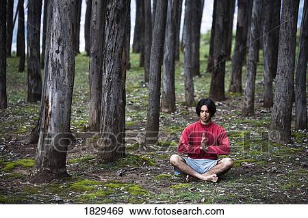 Man meditating in Peru View Large Photo Image Stock Photo - Man meditating in Peru. Fotosearch
