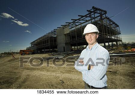 Man on a job site View Large Photo Image Stock Photography - Man on a job site. Fotosearch