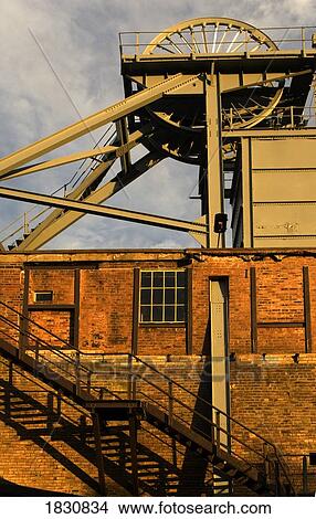 Picture - Mill, Northumberland, England. Fotosearch