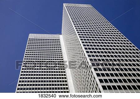 Stock Image - Montreal, Quebec, Canada, Place Ville-Marie. Fotosearch