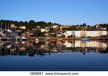 Moonrise in Kinsale Harbour with Actons Hotel, Co Cork, Ireland View Large Photo Image Stock Image - Moonrise in Kinsale Harbour with Actons Hotel, Co Cork, Ireland. Fotosearch