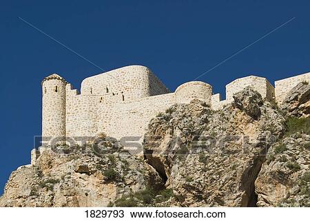Stock Image - Moorish Castle, Cadiz, Andalucia, Spain. Fotosearch