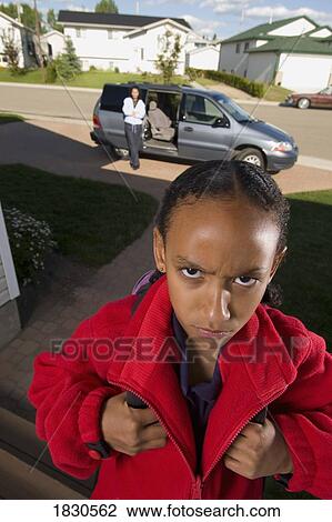 Mother and daughter fighting View Large Photo Image Stock Image - Mother and daughter fighting. Fotosearch