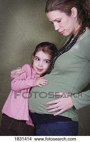 Picture - Mother and daughter. Fotosearch