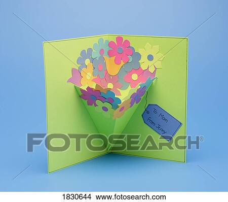 Mother's Day card View Large Photo Image Picture - Mother's Day card. Fotosearch