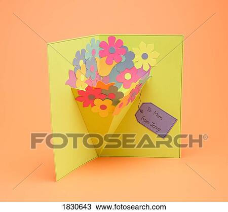 Mother's Day card View Large Photo Image Stock Image - Mother's Day card. Fotosearch
