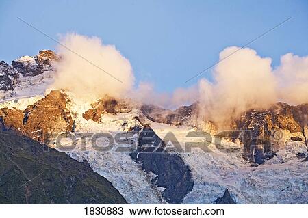 Mount Cook Range, New Zealand View Large Photo Image Stock Image - Mount Cook Range, New Zealand. Fotosearch