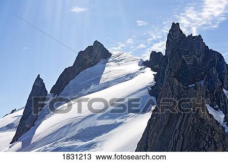 Stock Image - Mount Cook Range, New Zealand. Fotosearch