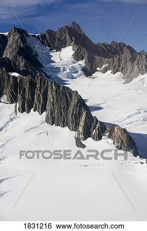 Mount Cook Range, New Zealand View Large Photo Image Stock Photograph - Mount Cook Range, New Zealand. Fotosearch