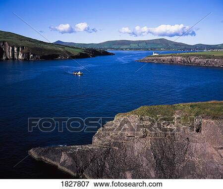 Stock Photo - Mountain lake scene. Fotosearch