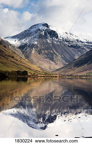 Mountains and lake, Lake District, Cumbria, England View Large Photo Image Picture - Mountains and lake, Lake District, Cumbria, England. Fotosearch