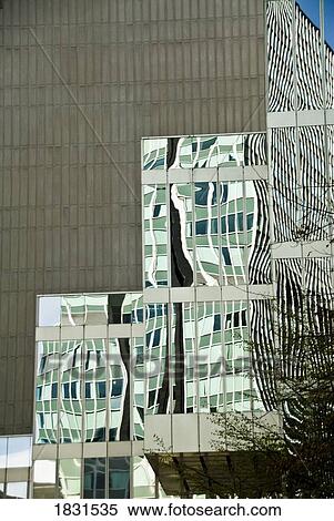 Stock Photography - Office buildings in Vancouver, British Columbia, Canada. Fotosearch