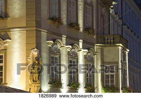 Stock Photo - Old Town Square, Prague, Czech Republic, Europe . Fotosearch