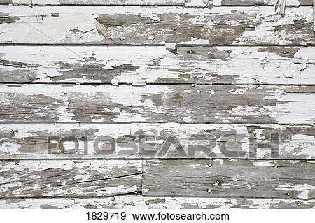 Stock Photo - Paint peeling off wood. Fotosearch