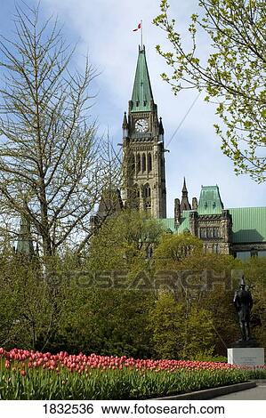 Parliament Hill, Ottawa, Ontario View Large Photo Image Stock Photograph - Parliament Hill, Ottawa, Ontario. Fotosearch