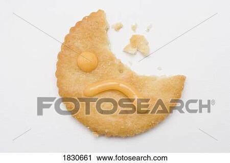 Partly eaten cracker View Large Photo Image Stock Image - Partly eaten cracker. Fotosearch