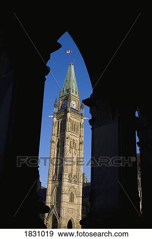 Peace Tower, Ottawa, Ontario, Canada View Large Photo Image Stock Photo - Peace Tower, Ottawa, Ontario, Canada. Fotosearch