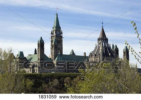 Peace Tower, Parliament buildings, Ottawa, Ontario, Canada View Large Photo Image Stock Photo - Peace Tower, Parliament buildings, Ottawa, Ontario, Canada. Fotosearch