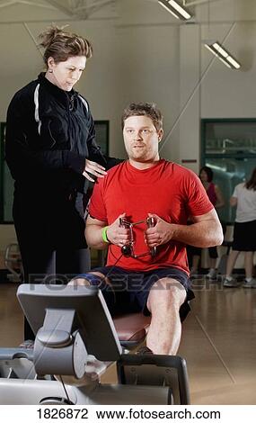 Personal trainer View Large Photo Image Stock Image - Personal trainer. Fotosearch