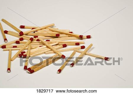 Pile of matches View Large Photo Image Stock Photo - Pile of matches. Fotosearch