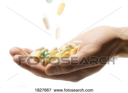 Stock Photo - Pills. Fotosearch