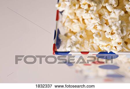 Stock Photo - Popcorn. Fotosearch