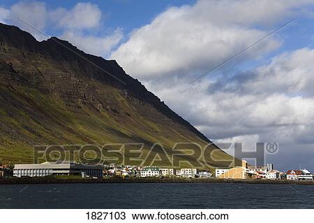 Port of Isafjordur, West Fjords Region, Iceland View Large Photo Image Stock Image - Port of Isafjordur, West Fjords Region, Iceland . Fotosearch