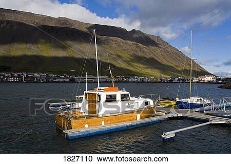 Port of Isafjordur, West Fjords Region, Iceland View Large Photo Image Stock Image - Port of Isafjordur, West Fjords Region, Iceland . Fotosearch
