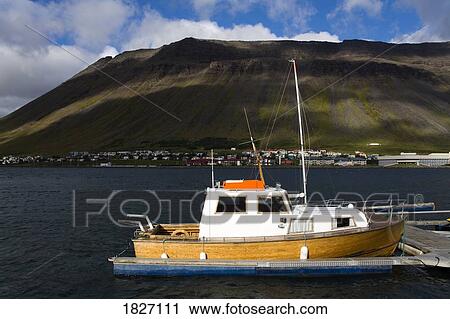 Port of Isafjordur, West Fjords Region, Iceland View Large Photo Image Stock Image - Port of Isafjordur, West Fjords Region, Iceland . Fotosearch