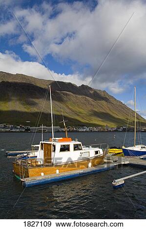 Port of Isafjordur, West Fjords Region, Iceland View Large Photo Image Stock Photo - Port of Isafjordur, West Fjords Region, Iceland . Fotosearch