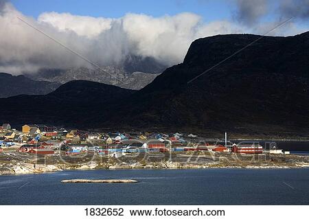 Port Of Nanortalik, Island Of Qoornoq, Province Of Kitaa, Southern Greenland, Greenland, Kingdom Of Denmark View Large Photo Image Stock Image - Port Of Nanortalik, Island Of Qoornoq, Province Of Kitaa, Southern Greenland, Greenland, Kingdom Of Denmark. Fotosearch