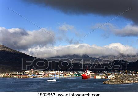 Port Of Nanortalik, Island Of Qoornoq, Province Of Kitaa, Southern Greenland, Greenland, Kingdom Of Denmark, North America View Large Photo Image Stock Photo - Port Of Nanortalik, Island Of Qoornoq, Province Of Kitaa, Southern Greenland, Greenland, Kingdom Of Denmark, North America. Fotosearch