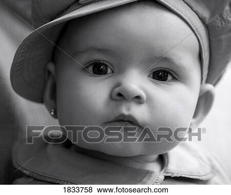 Portrait of a baby View Large Photo Image Stock Photo - Portrait of a baby. Fotosearch