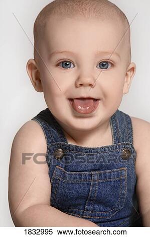 Portrait of a baby View Large Photo Image Stock Photography - Portrait of a baby. Fotosearch