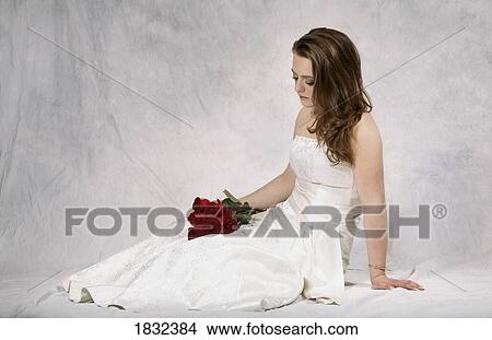 Portrait of a bride View Large Photo Image Picture - Portrait of a bride. Fotosearch