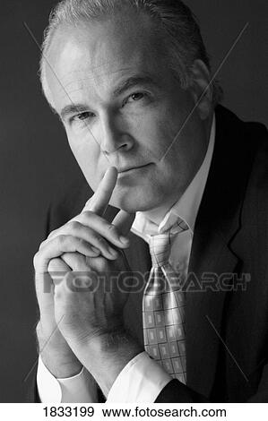 Portrait of a businessman View Large Photo Image Stock Photo - Portrait of a businessman. Fotosearch