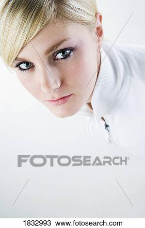Portrait of a woman View Large Photo Image Stock Image - Portrait of a woman. Fotosearch